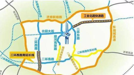 济南二环南路东延最新进展及其影响分析