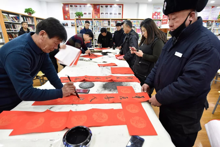 文安县图书馆最新动态报道