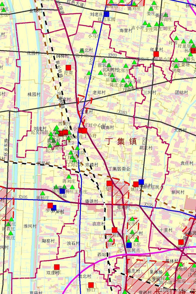 淮安市淮阴区未来城市蓝图规划揭晓