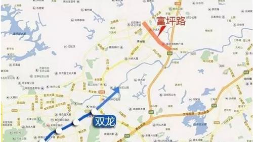 深圳地铁最新版线路图全景概览