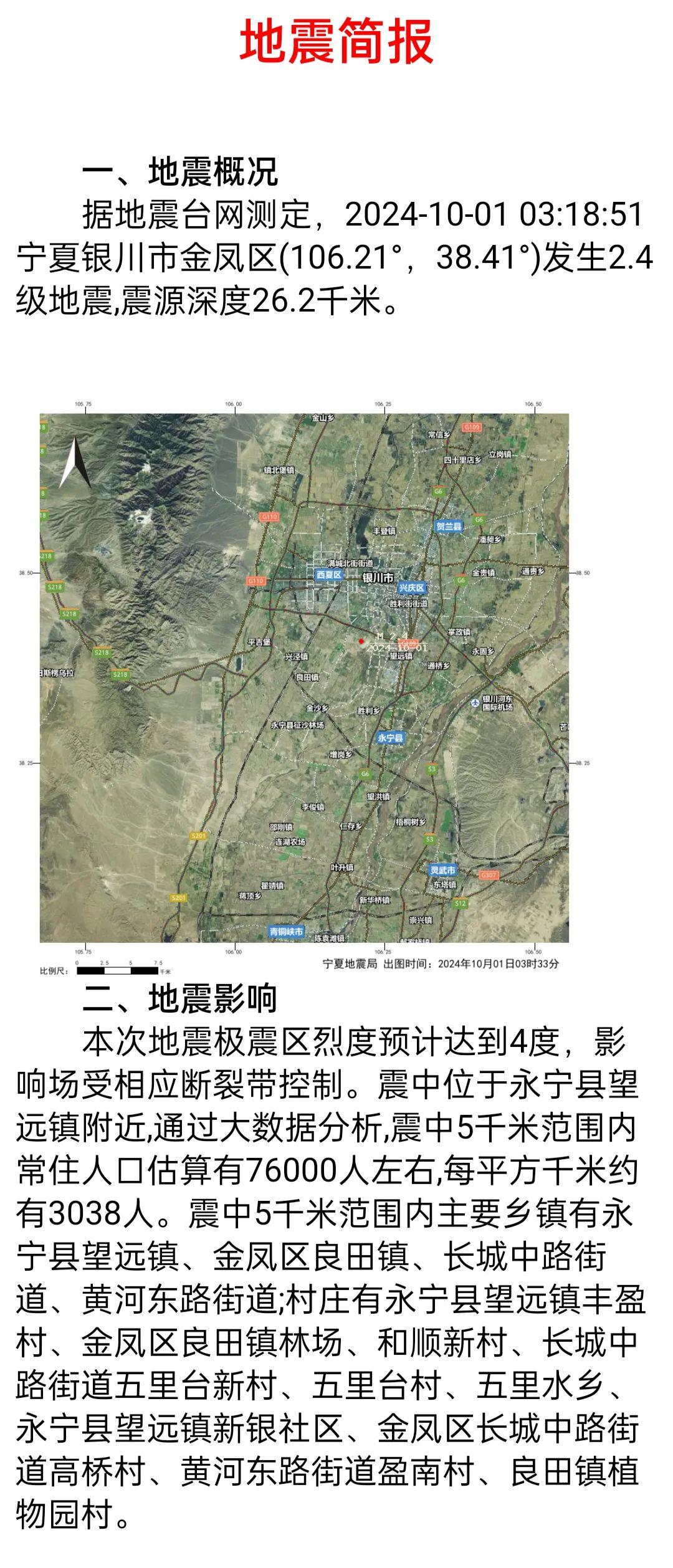 宁夏地震最新动态解析及应对举措