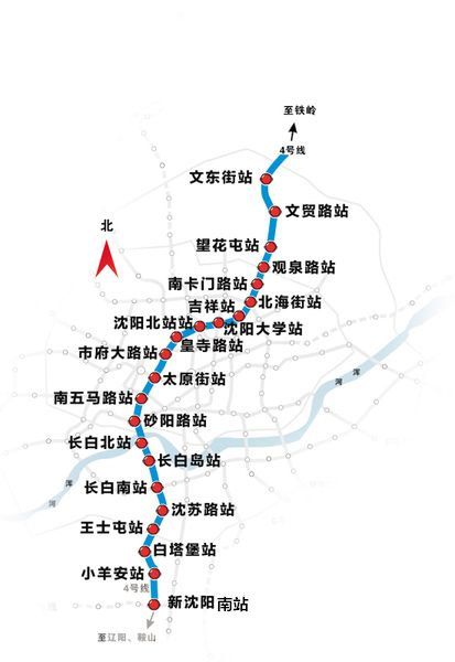 地铁4号线最新线路图，城市脉络的新里程碑