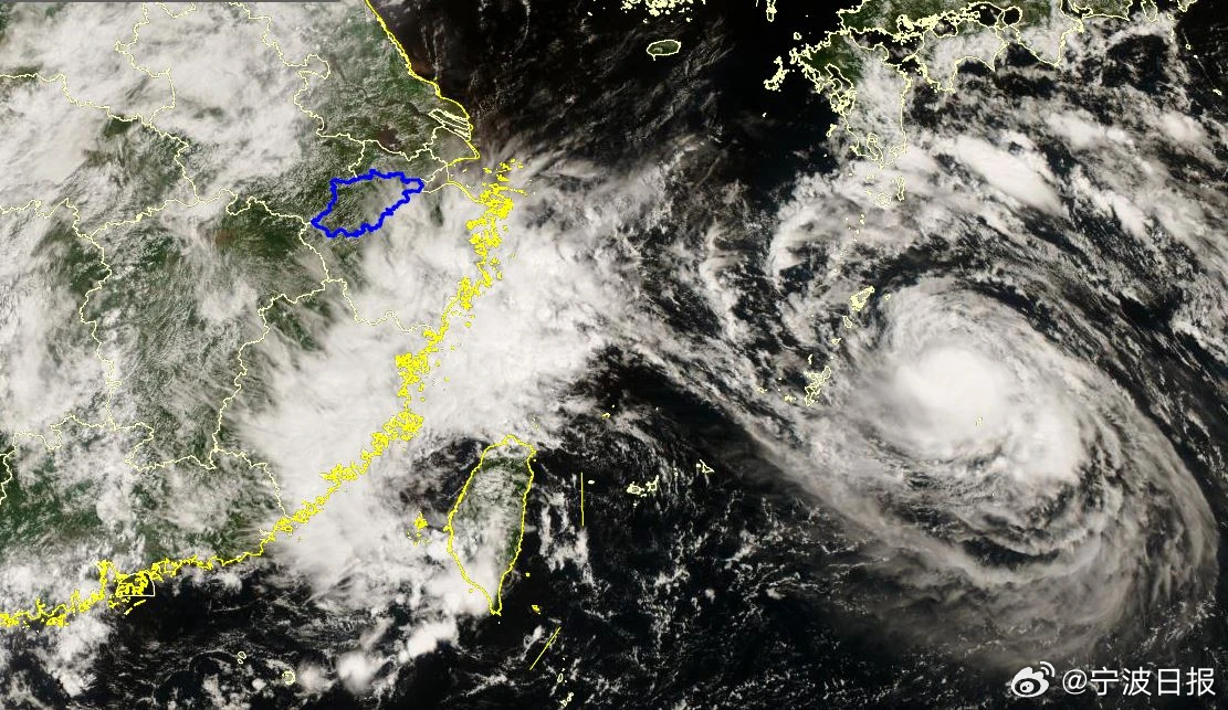 宁波台风最新动态，全方位应对与实时更新报告