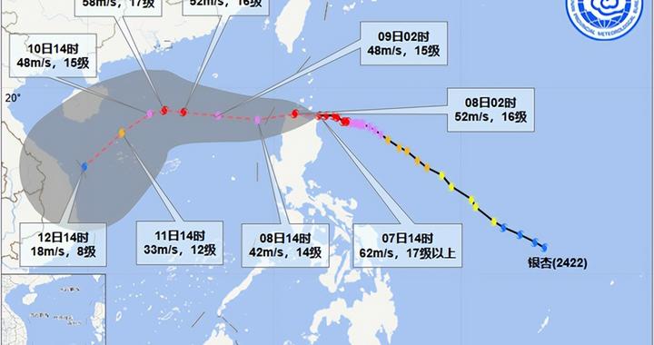 海南省台风最新动态与影响分析