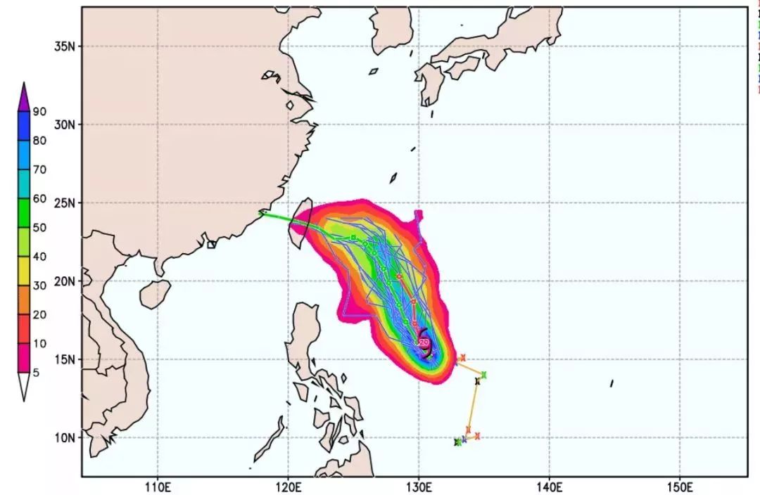 最新台风预报，风雨中的警报与应对策略