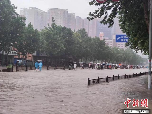 河南暴雨最新消息，风雨同舟，共克时艰