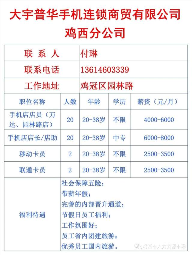 鸡西最新急招工动态与求职指南速递