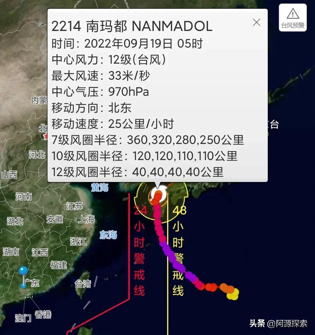 最新台风路径实时更新，保障安全，掌握台风动态