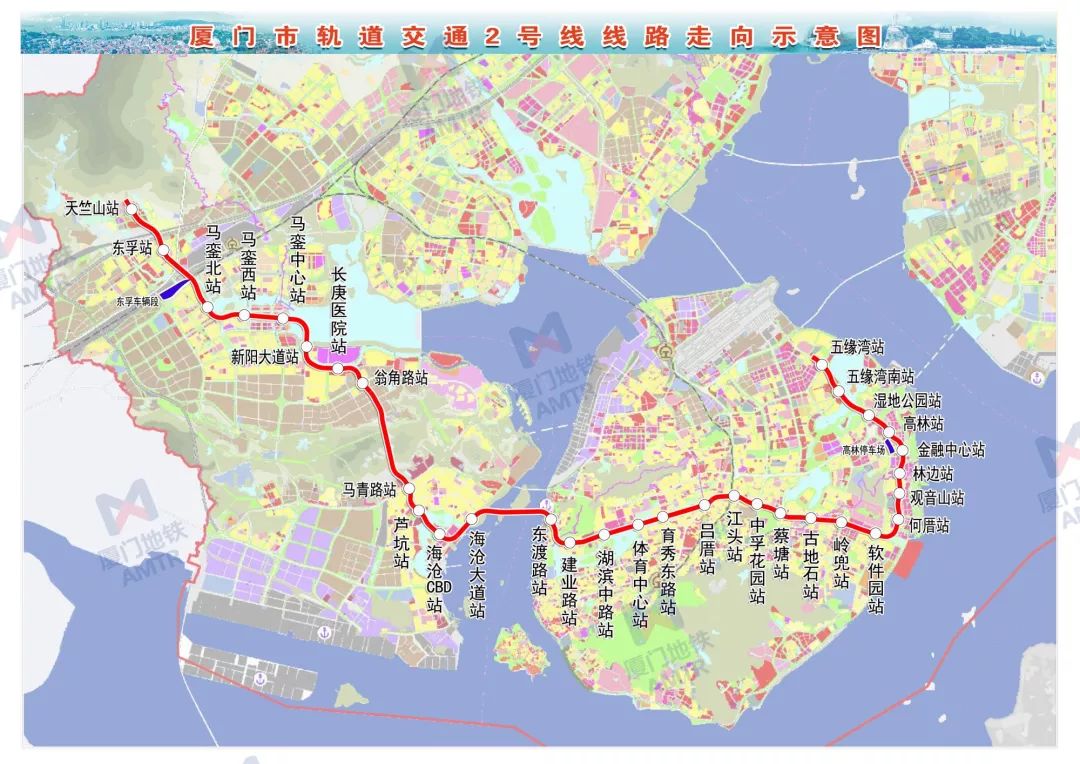 厦门地铁6号线进展顺利，展望未来美好新篇章