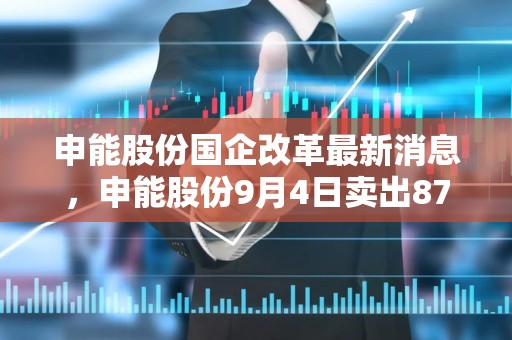 申能股份最新消息全面解读