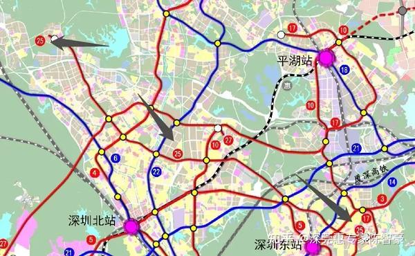 深圳地铁18号线最新线路图，揭示城市发展脉络与未来展望