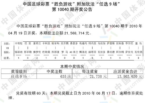 任九最新一期奖金预测解析