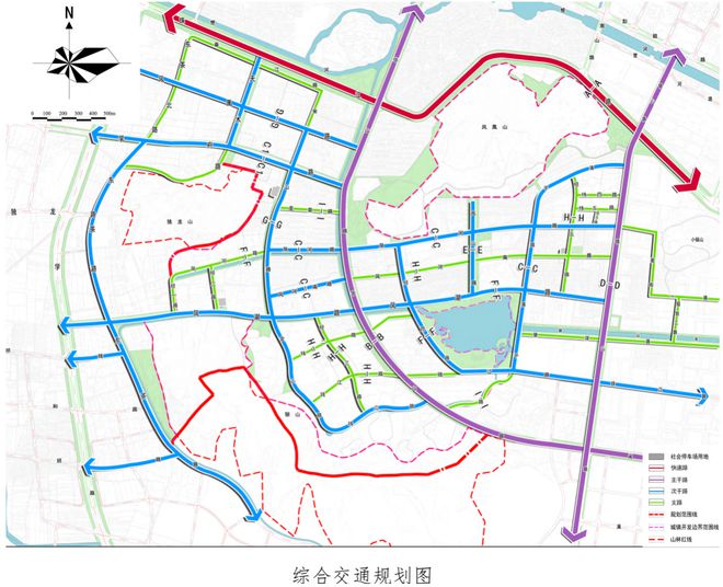 乐至县道路规划图揭晓，塑造未来城市交通新面貌