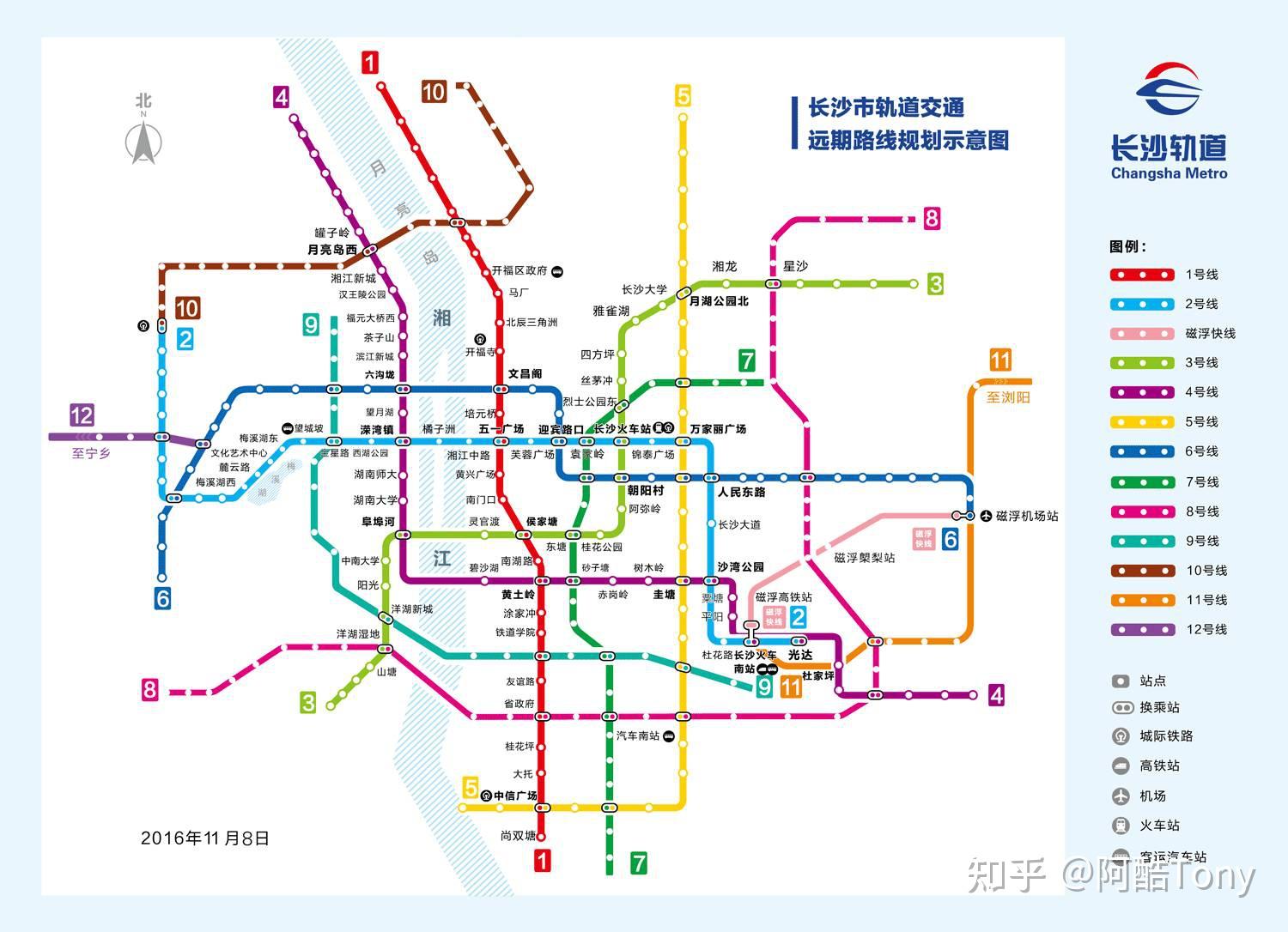 长沙地铁4号线线路图全面解析，最新详解指南