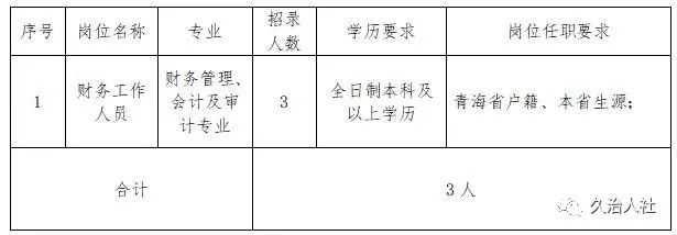 双阳区财政局最新招聘信息全面解析